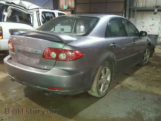 2008 MAZDA 6 - VIN: 1YVHP80CX85M14483 - Фото 4