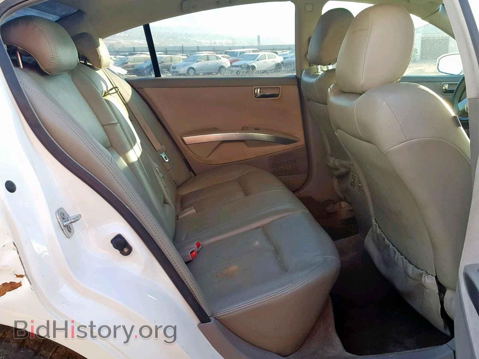 2008 NISSAN MAXIMA - VIN: 1N4BA41E48C801358 - Фото 6