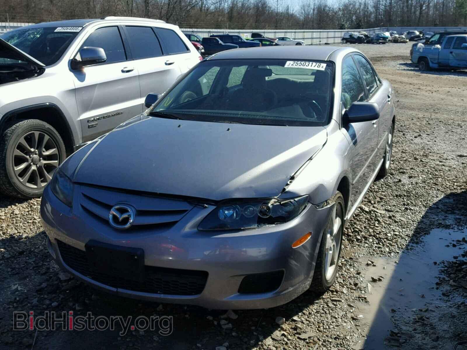 2008 MAZDA 6 - VIN: 1YVHP80C385M23364 - Фото 2