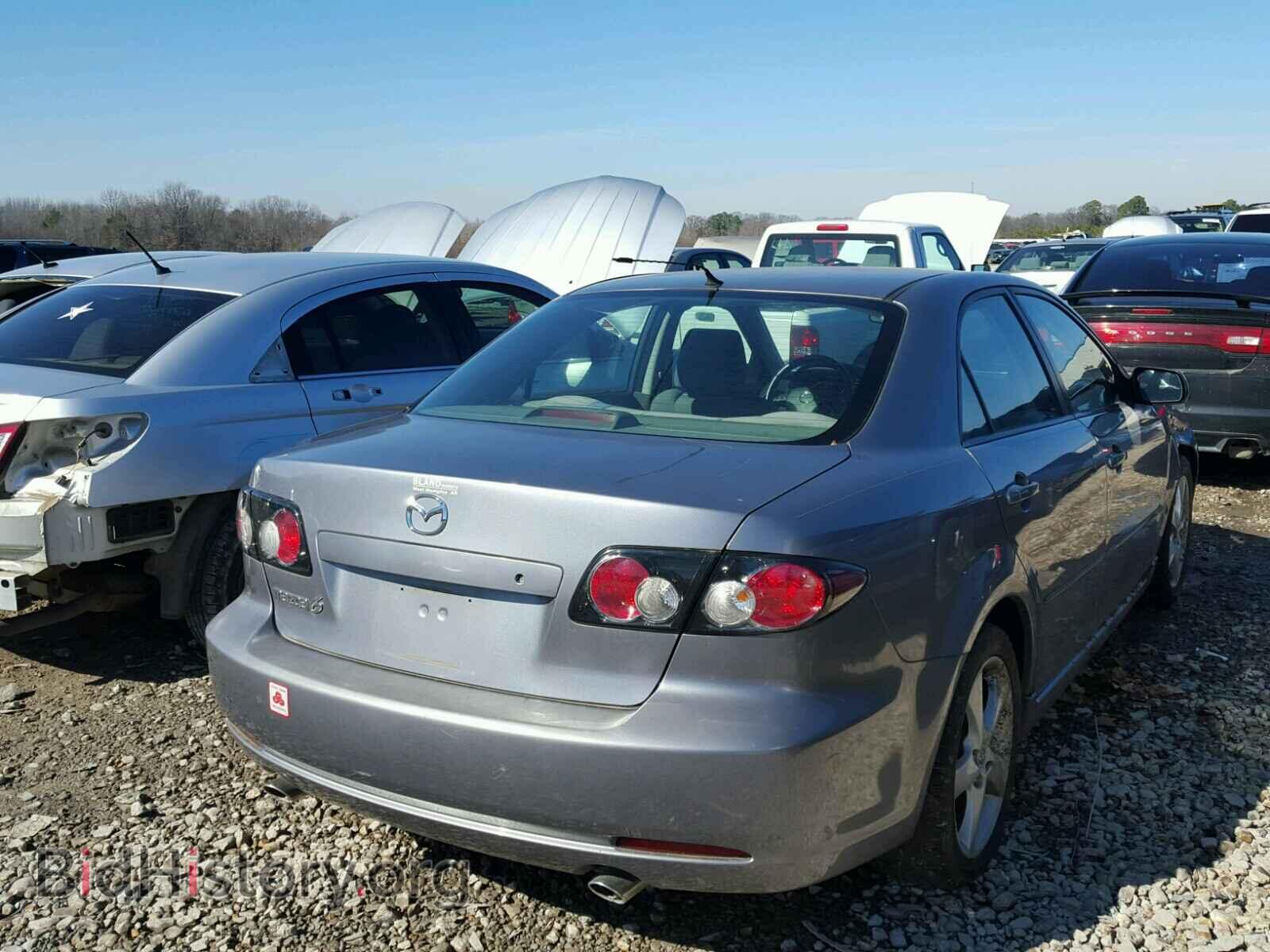 2008 MAZDA 6 - VIN: 1YVHP80C385M23364 - Фото 4