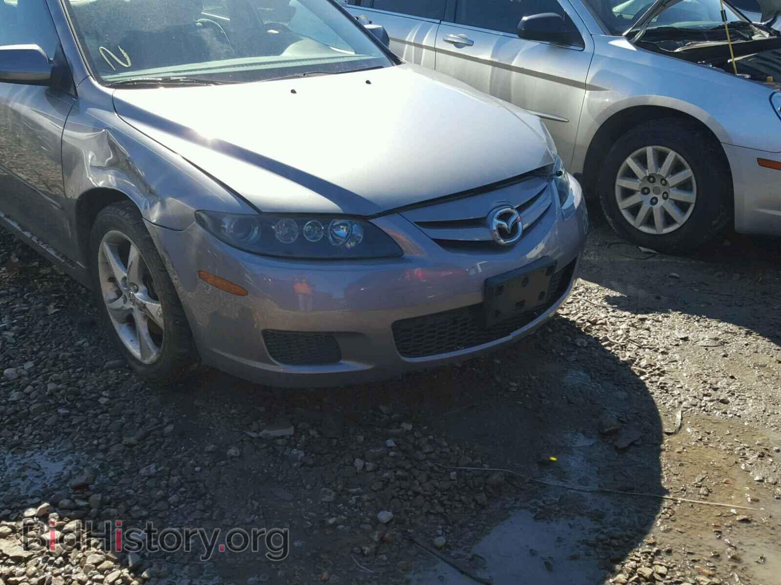 2008 MAZDA 6 - VIN: 1YVHP80C385M23364 - Фото 9