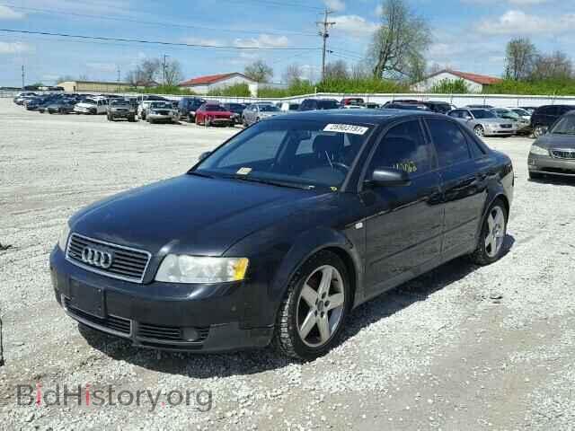 2002 AUDI A4 - VIN: WAULC68E02A313101 - Фото 2