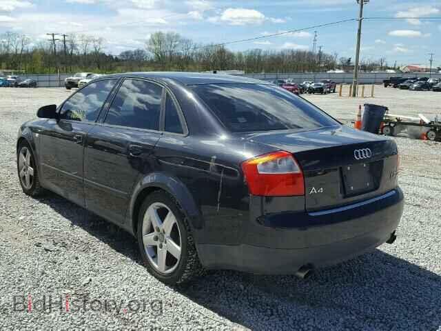 2002 AUDI A4 - VIN: WAULC68E02A313101 - Фото 3