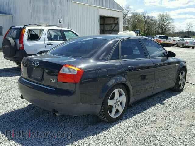 2002 AUDI A4 - VIN: WAULC68E02A313101 - Фото 4