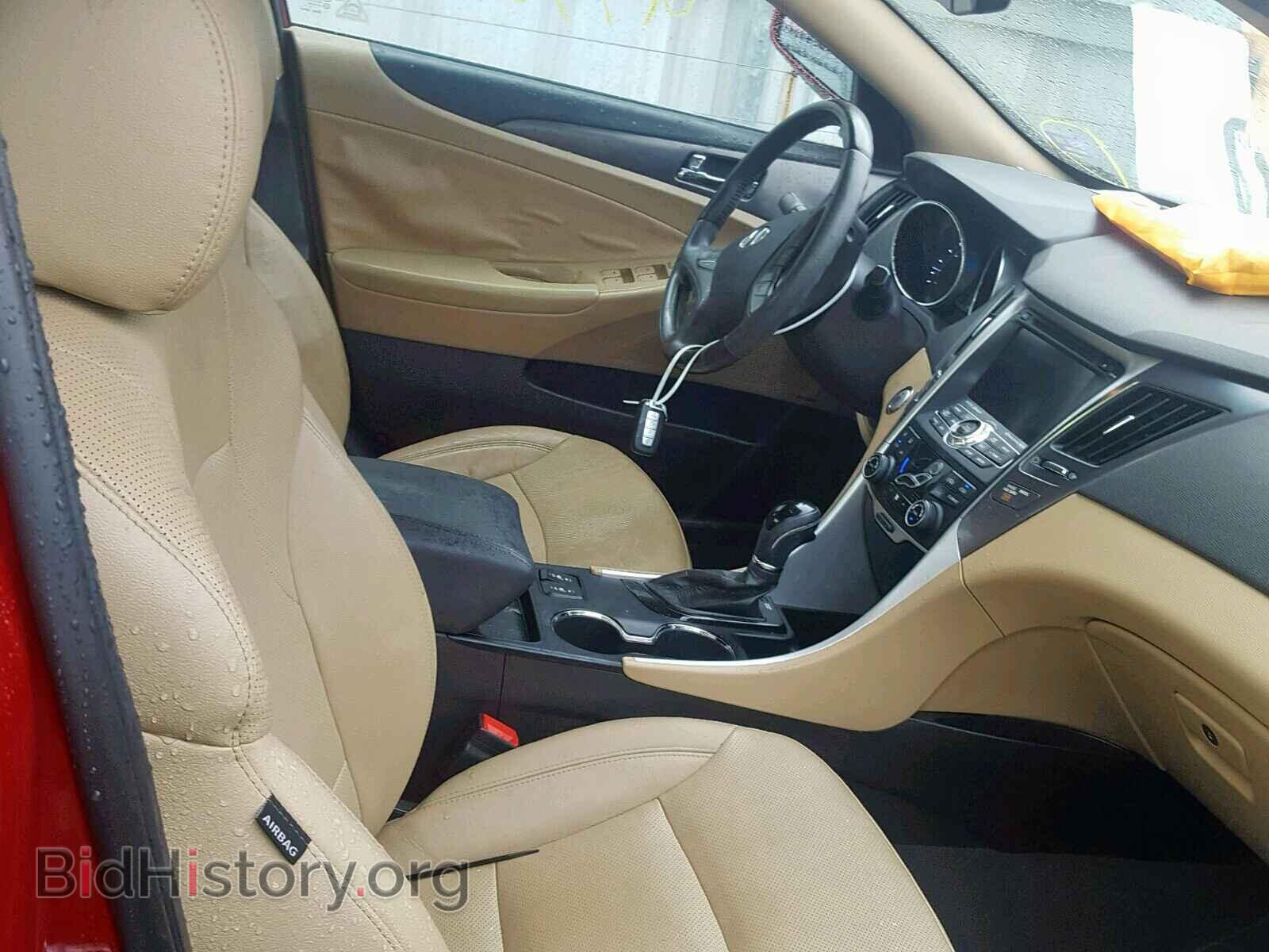 2012 HYUNDAI SONATA - VIN: KMHEC4A40CA054947 - Фото 5
