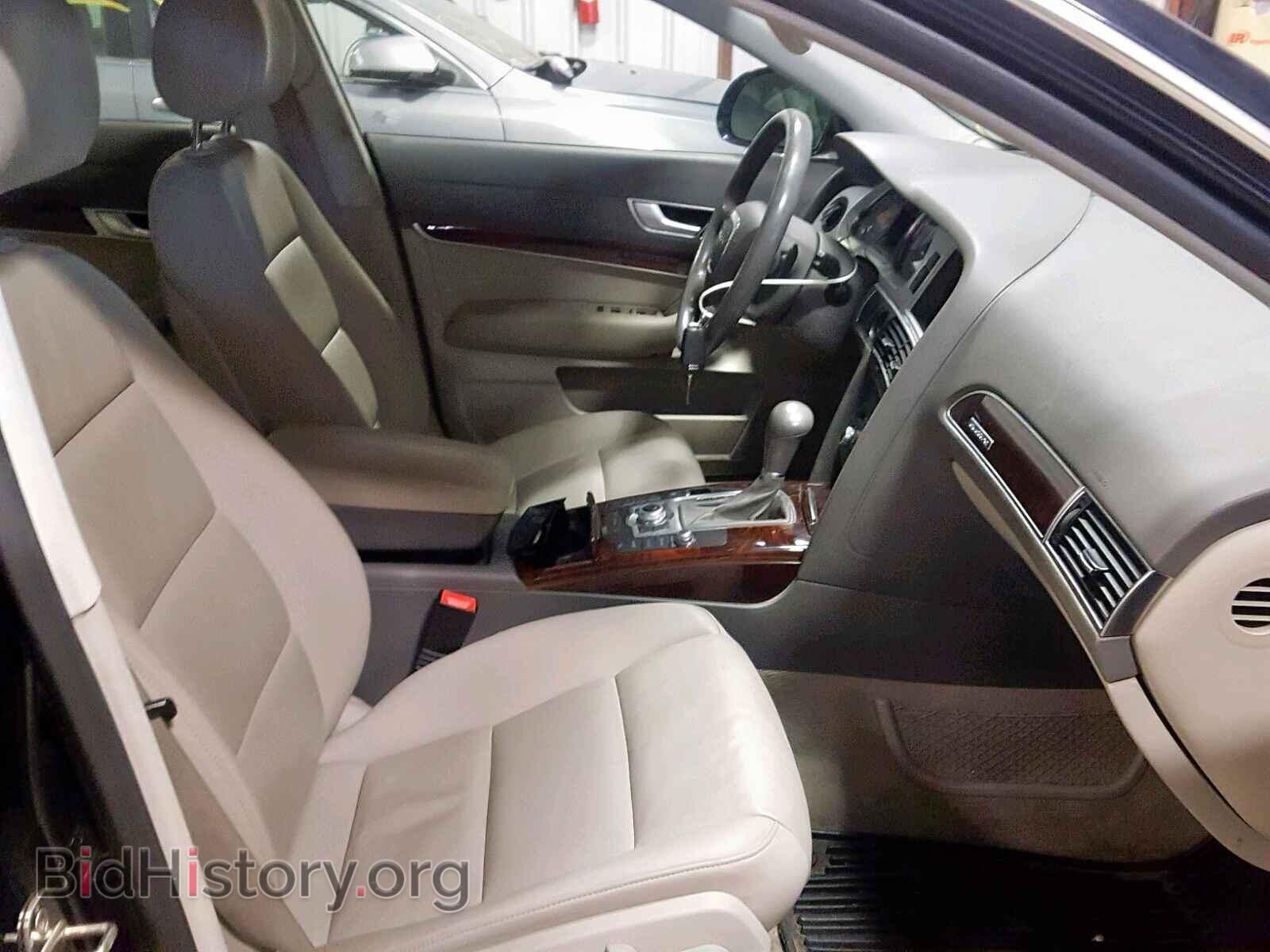 2010 AUDI A6 - VIN: WAUFGAFB2AN070153 - Фото 5