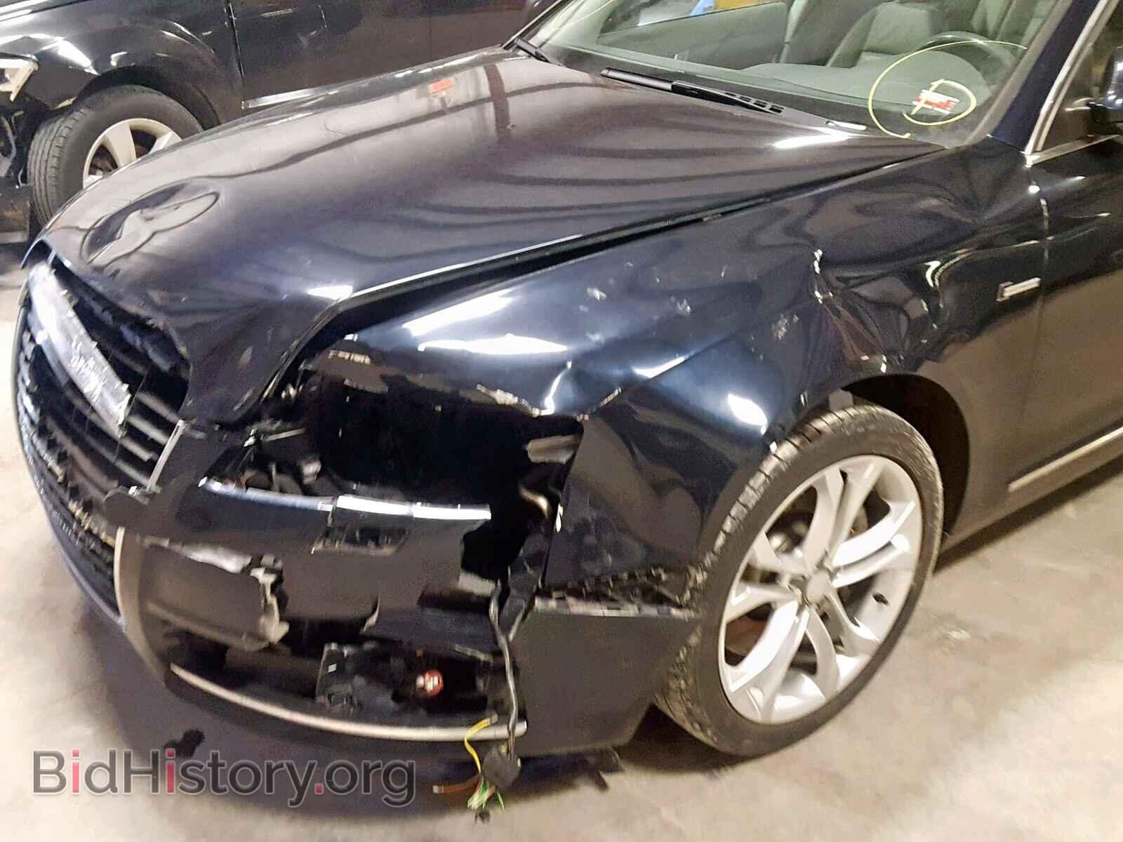 2010 AUDI A6 - VIN: WAUFGAFB2AN070153 - Фото 9