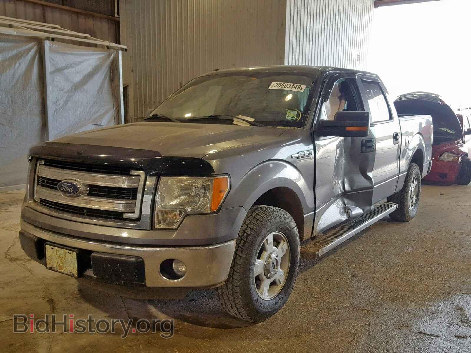 2013 FORD F150 SUPER - VIN: 1FTFW1CF7DFD93626 - Фото 2