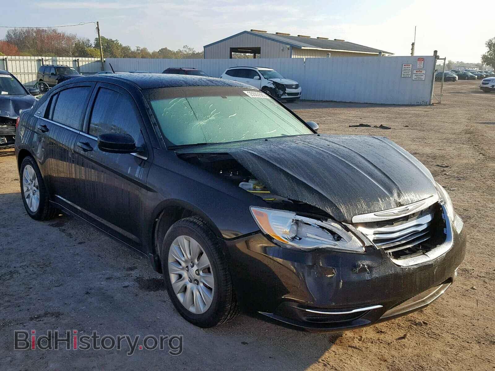 Photo 1C3CCBAB2DN640885 - CHRYSLER 200 2013