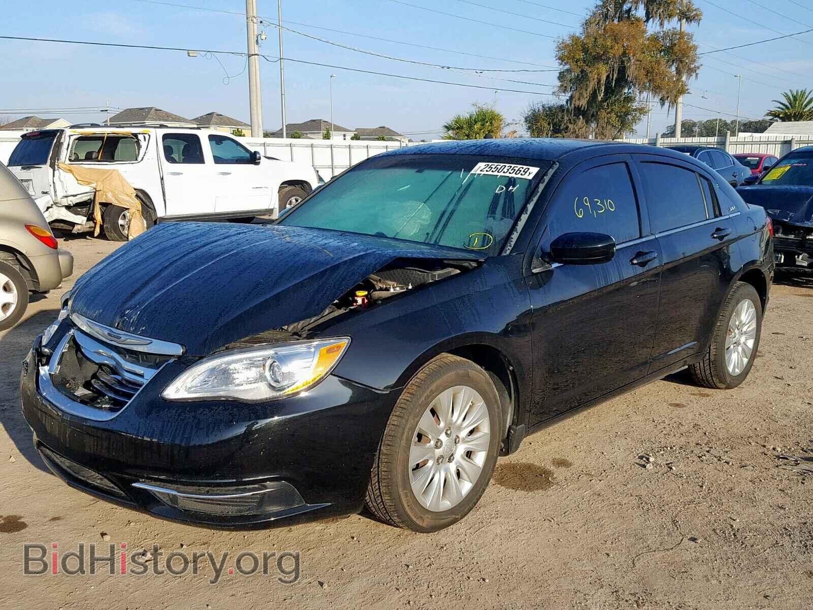 2013 CHRYSLER 200 - VIN: 1C3CCBAB2DN640885 - Photo 2