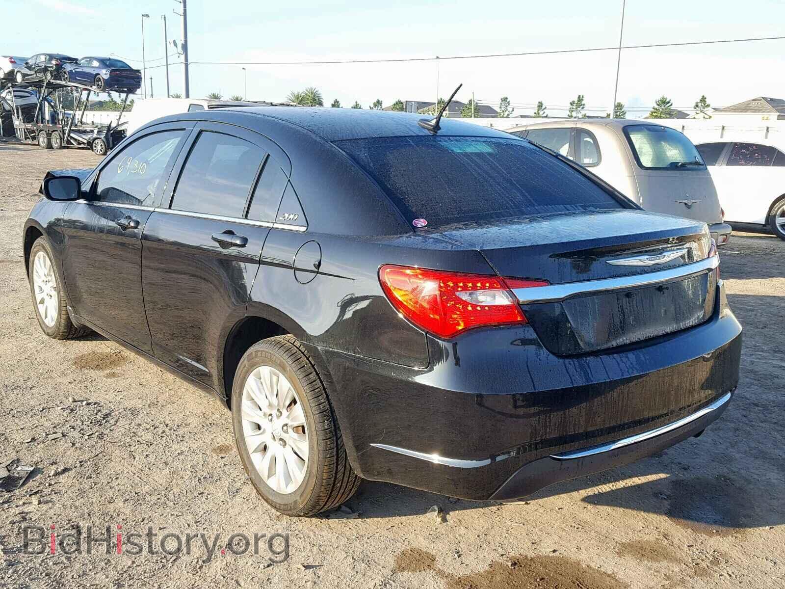 2013 CHRYSLER 200 - VIN: 1C3CCBAB2DN640885 - Photo 3