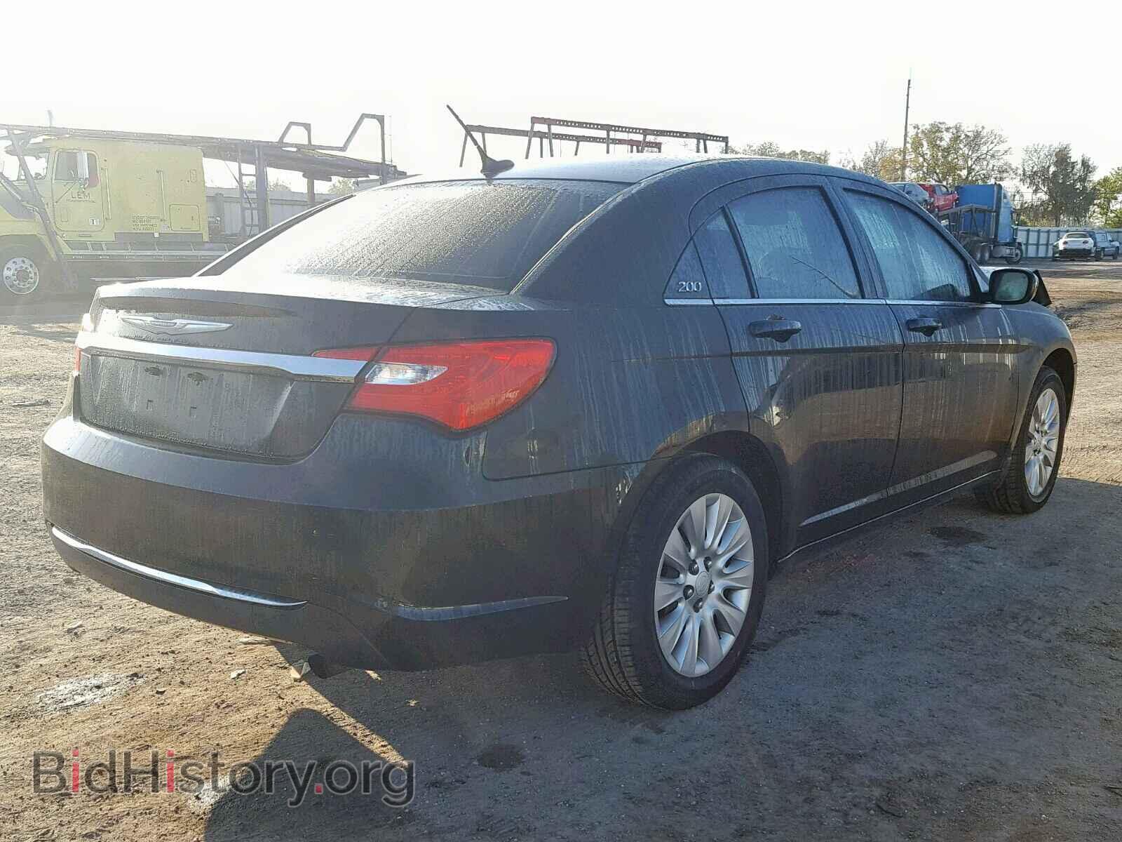 2013 CHRYSLER 200 - VIN: 1C3CCBAB2DN640885 - Photo 4