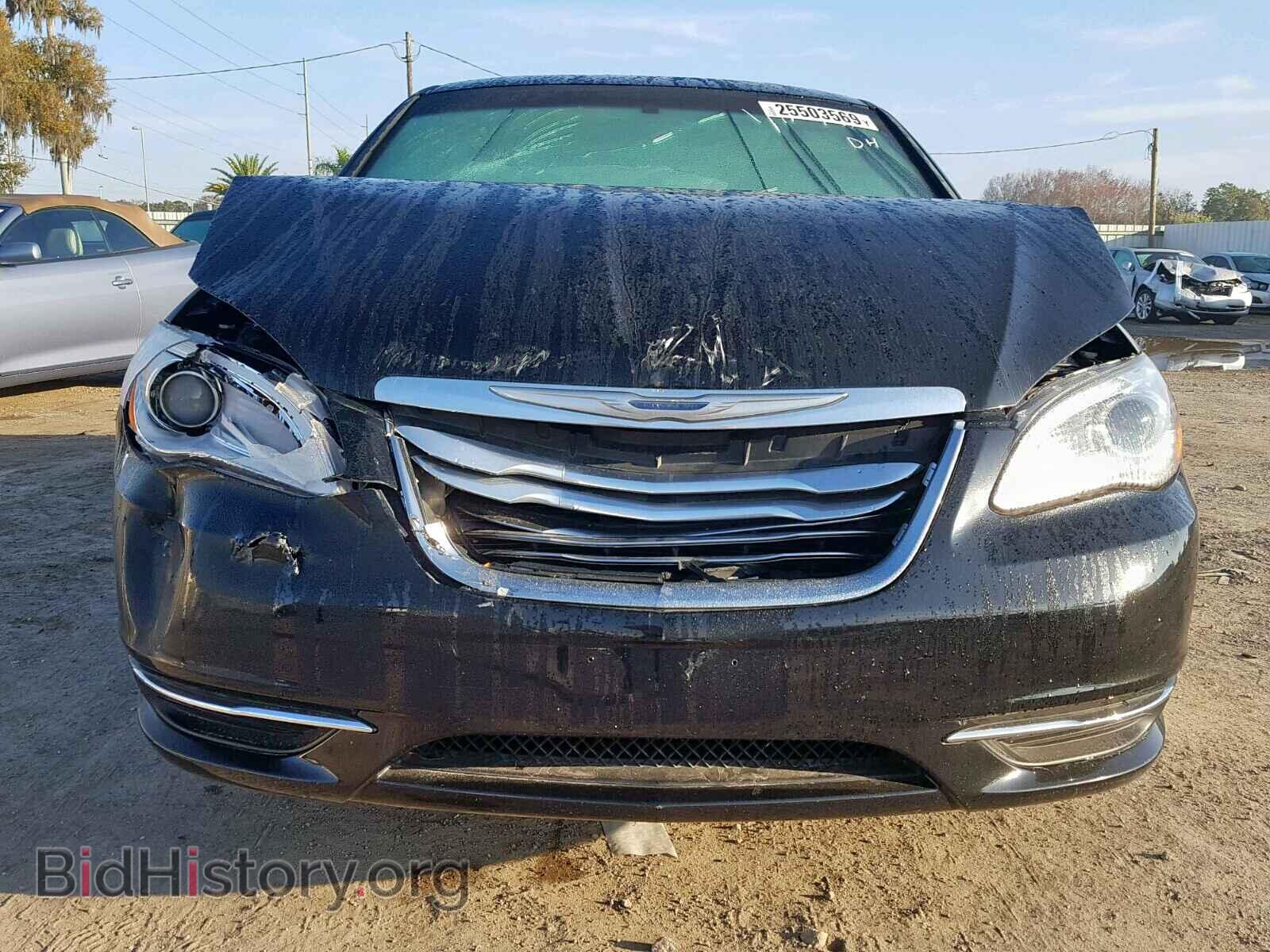 2013 CHRYSLER 200 - VIN: 1C3CCBAB2DN640885 - Photo 9