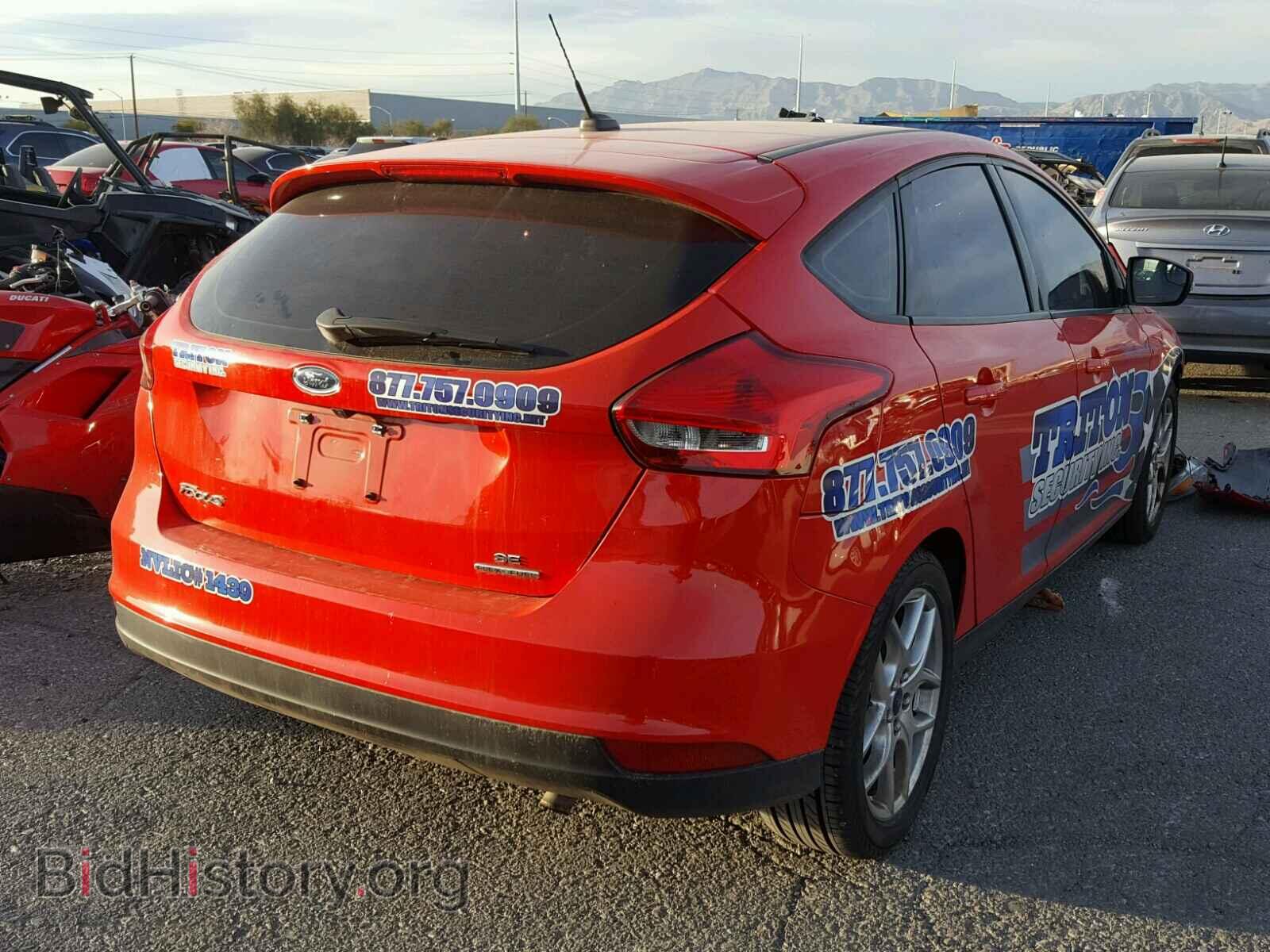 2015 FORD FOCUS - VIN: 1FADP3K21FL358119 - Фото 4