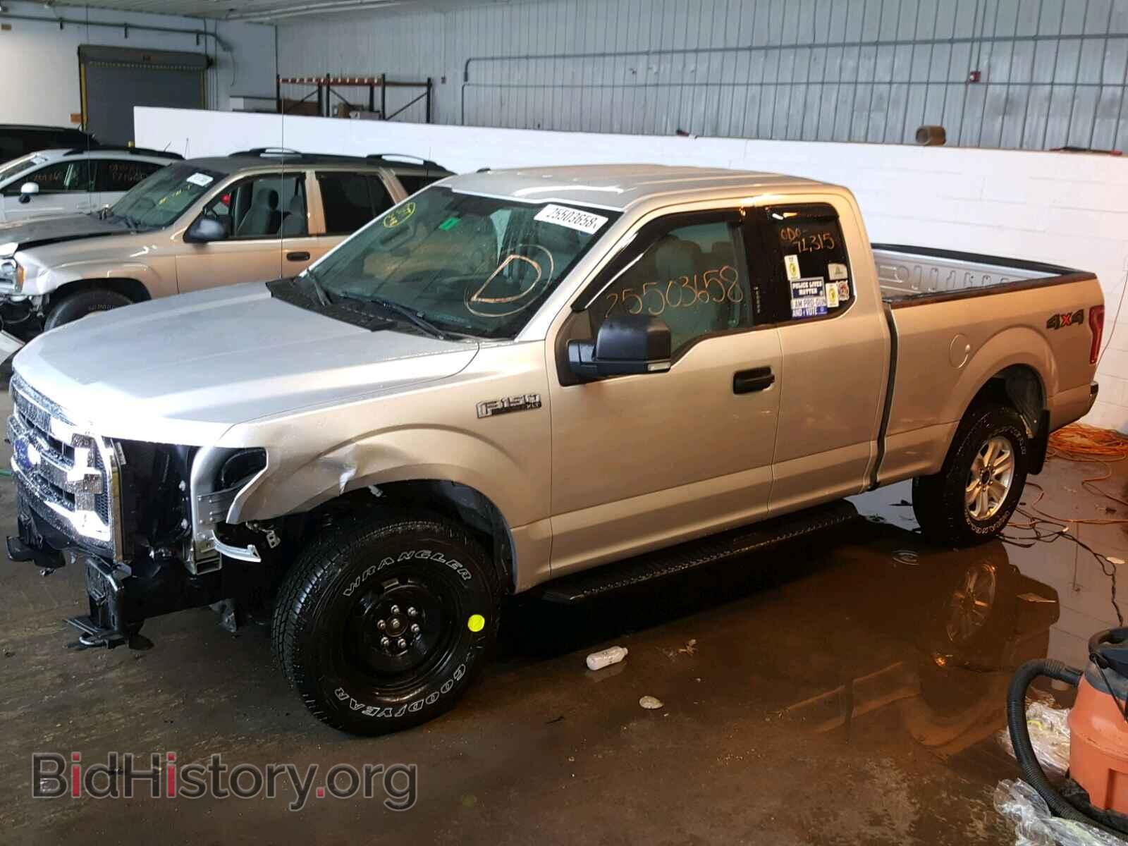2015 FORD F150 - VIN: 1FTFX1EFXFFC98992 - Фото 2