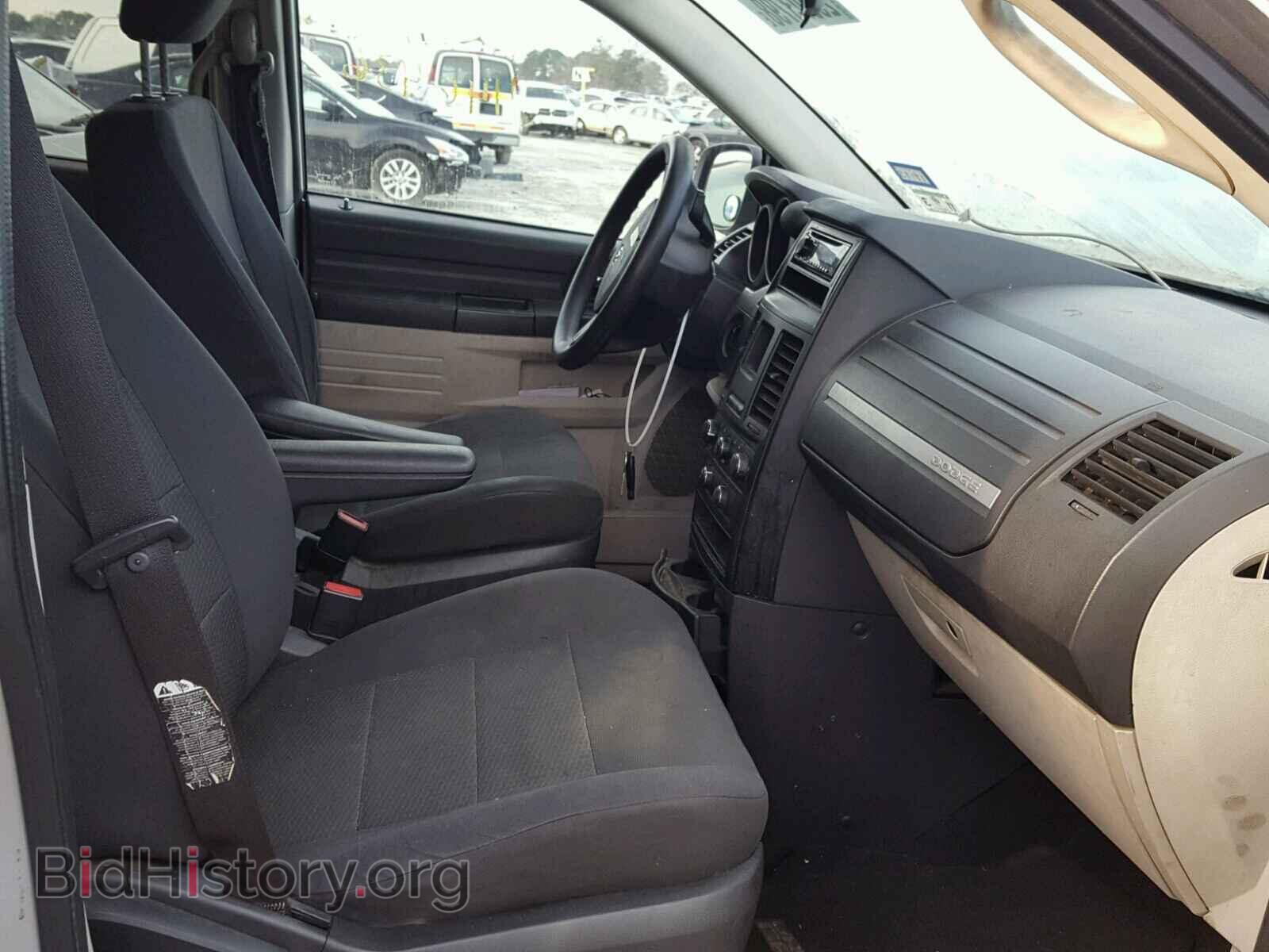 2008 DODGE CARAVAN - VIN: 2D8HN44HX8R106924 - Фото 5