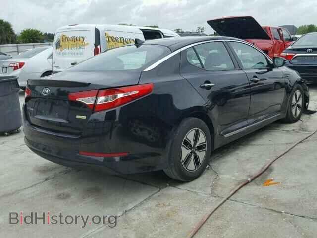 2011 KIA OPTIMA - VIN: KNAGM4AD7B5007087 - Фото 4