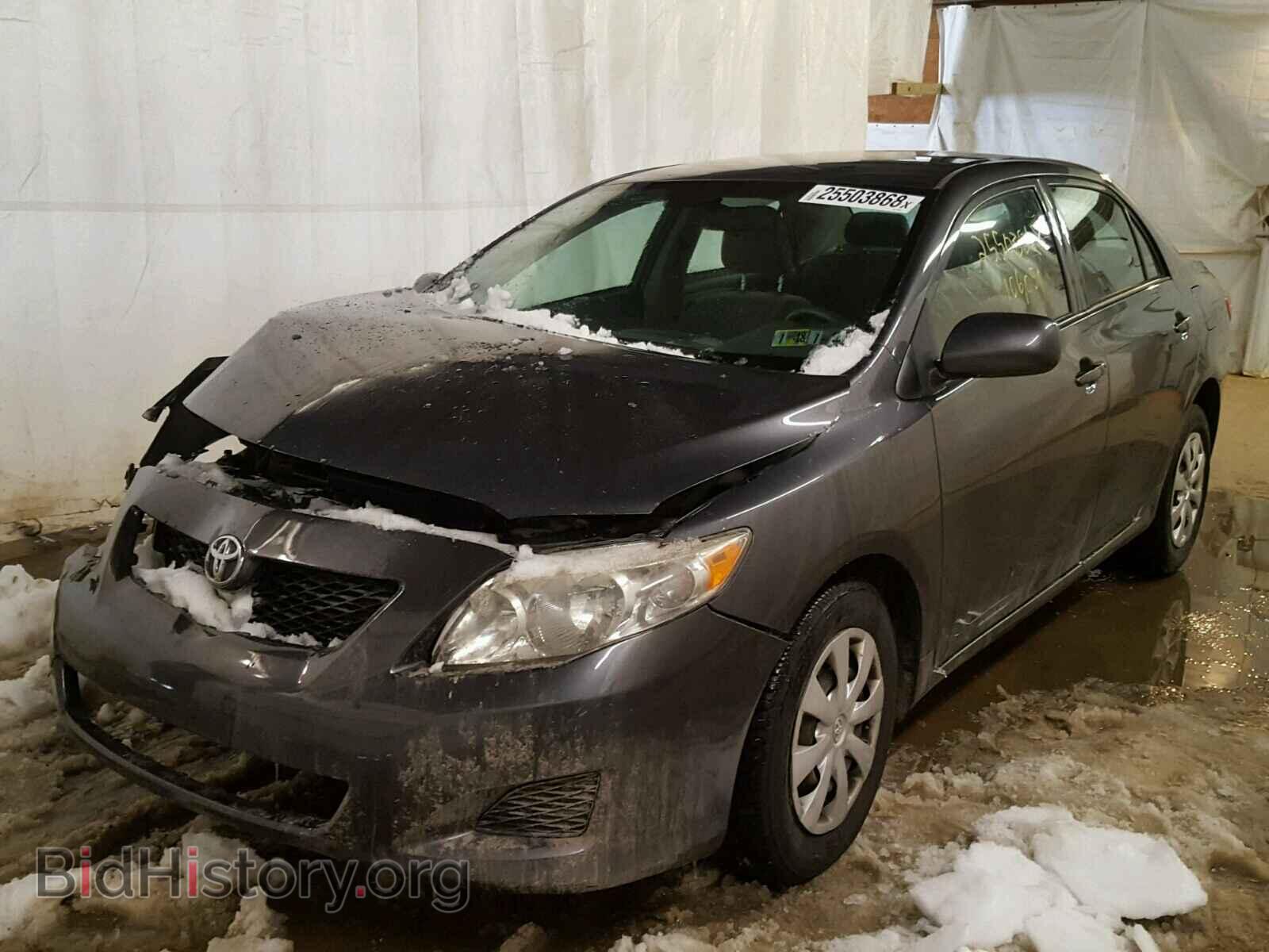 2010 TOYOTA COROLLA BA - VIN: 2T1BU4EEXAC306915 - Фото 2