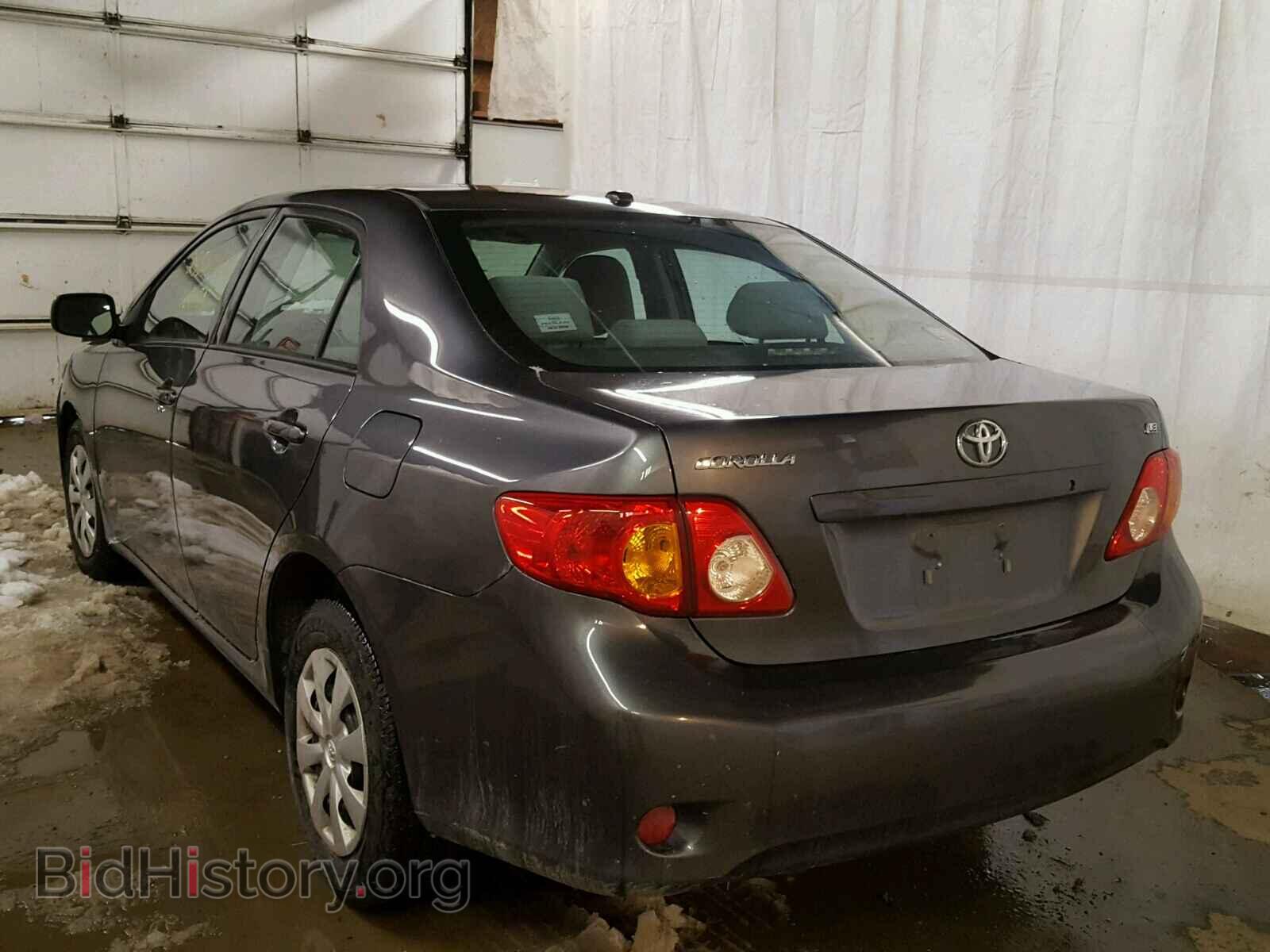 2010 TOYOTA COROLLA BA - VIN: 2T1BU4EEXAC306915 - Фото 3
