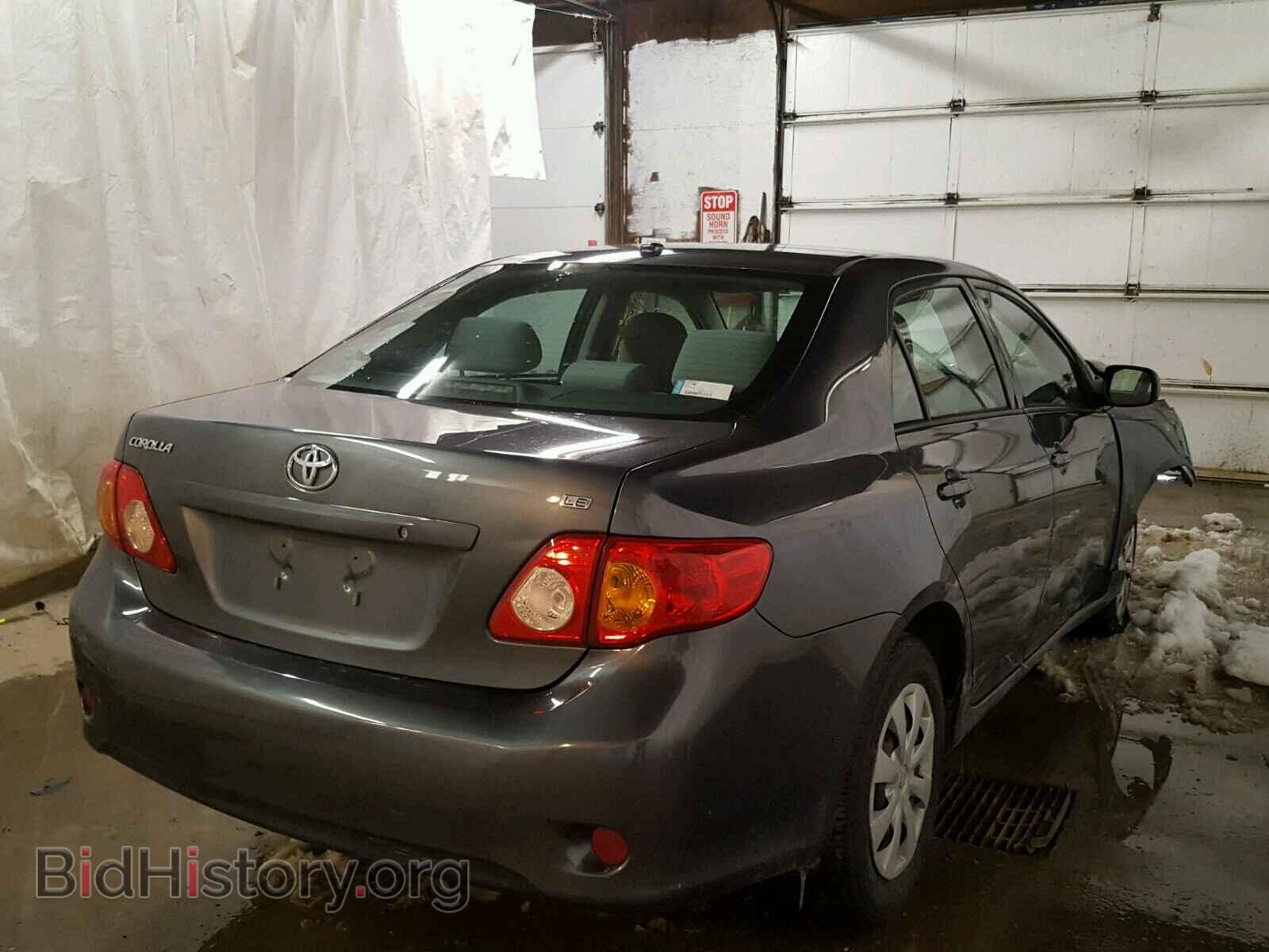 2010 TOYOTA COROLLA BA - VIN: 2T1BU4EEXAC306915 - Фото 4