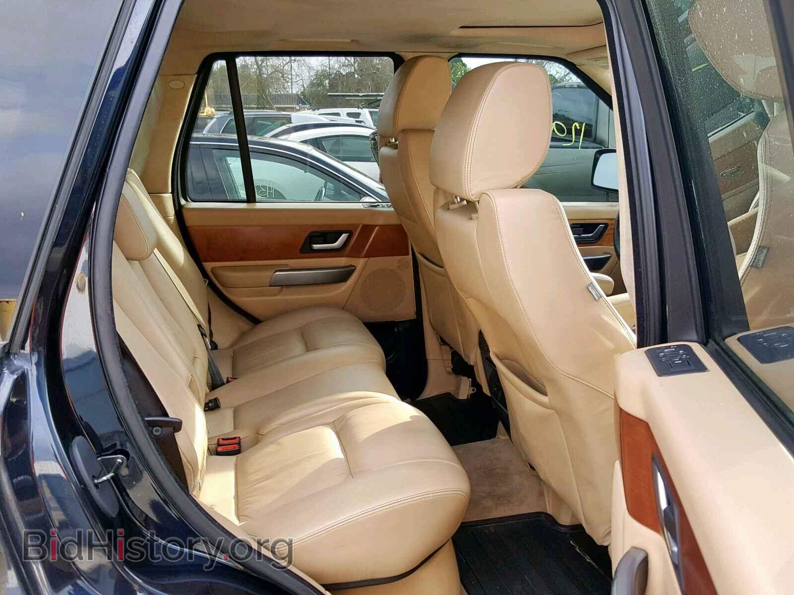 2006 LAND ROVER RANGE ROVE - VIN: SALSF25406A963314 - Фото 6