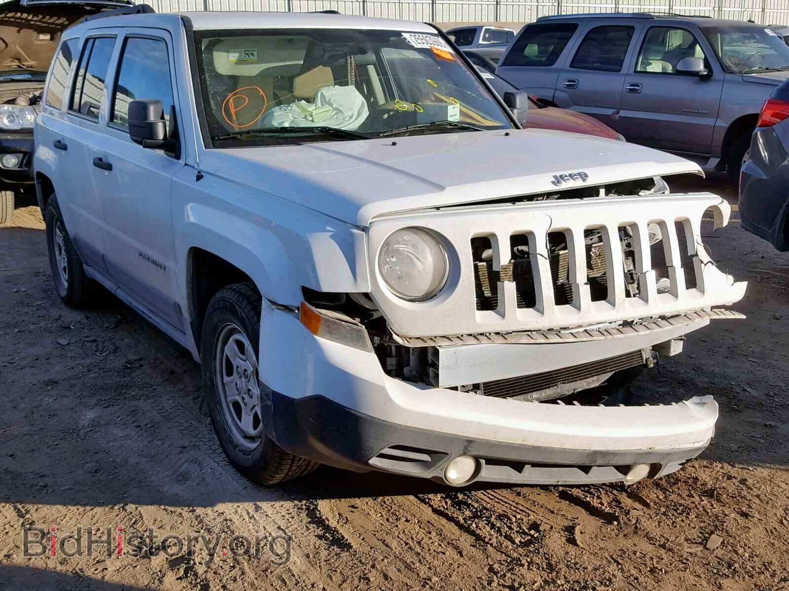 Photo 1C4NJPBA9FD429317 - JEEP PATRIOT SP 2015