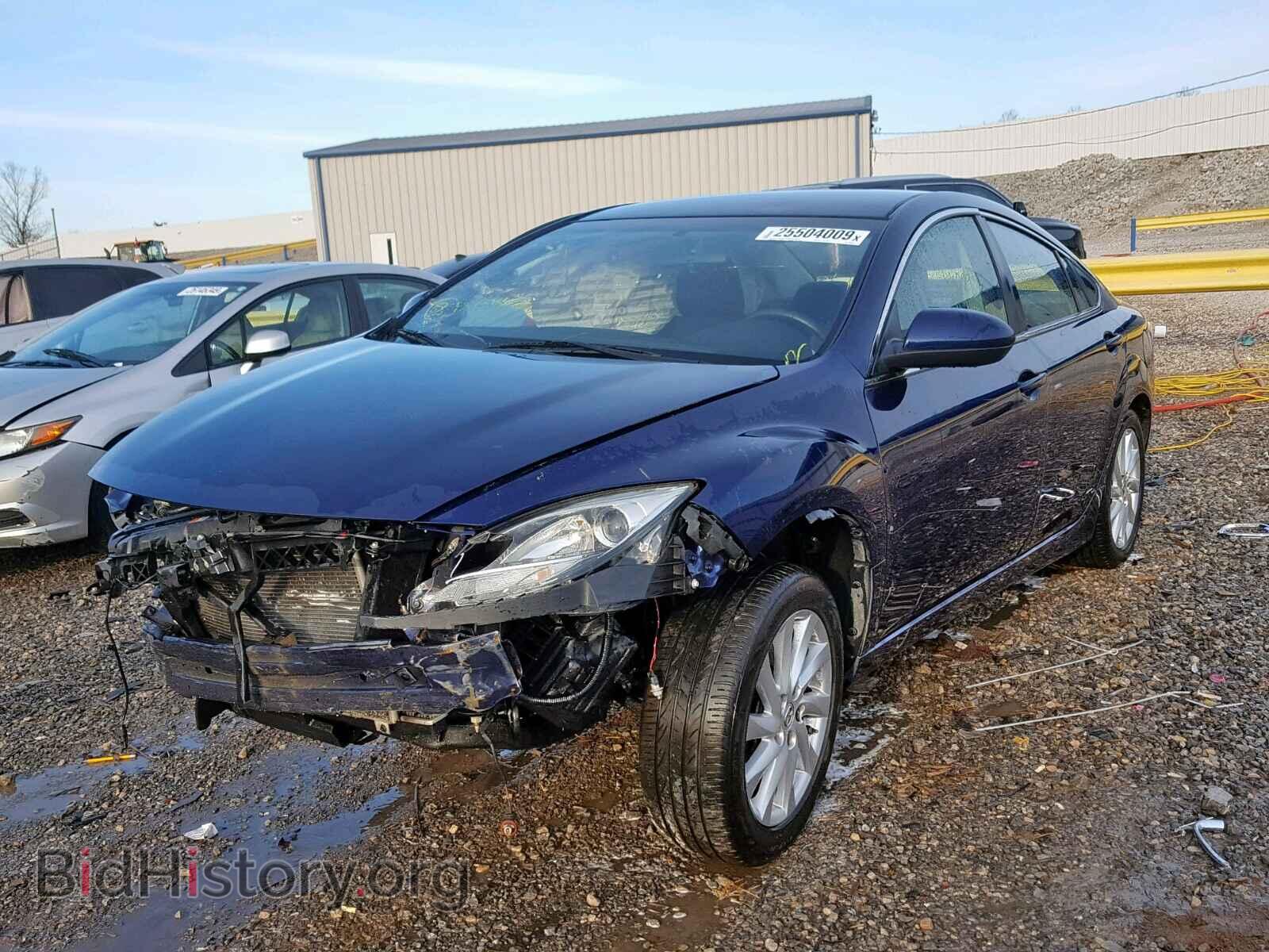 2011 MAZDA 6 - VIN: 1YVHZ8CH5B5M26842 - Фото 2