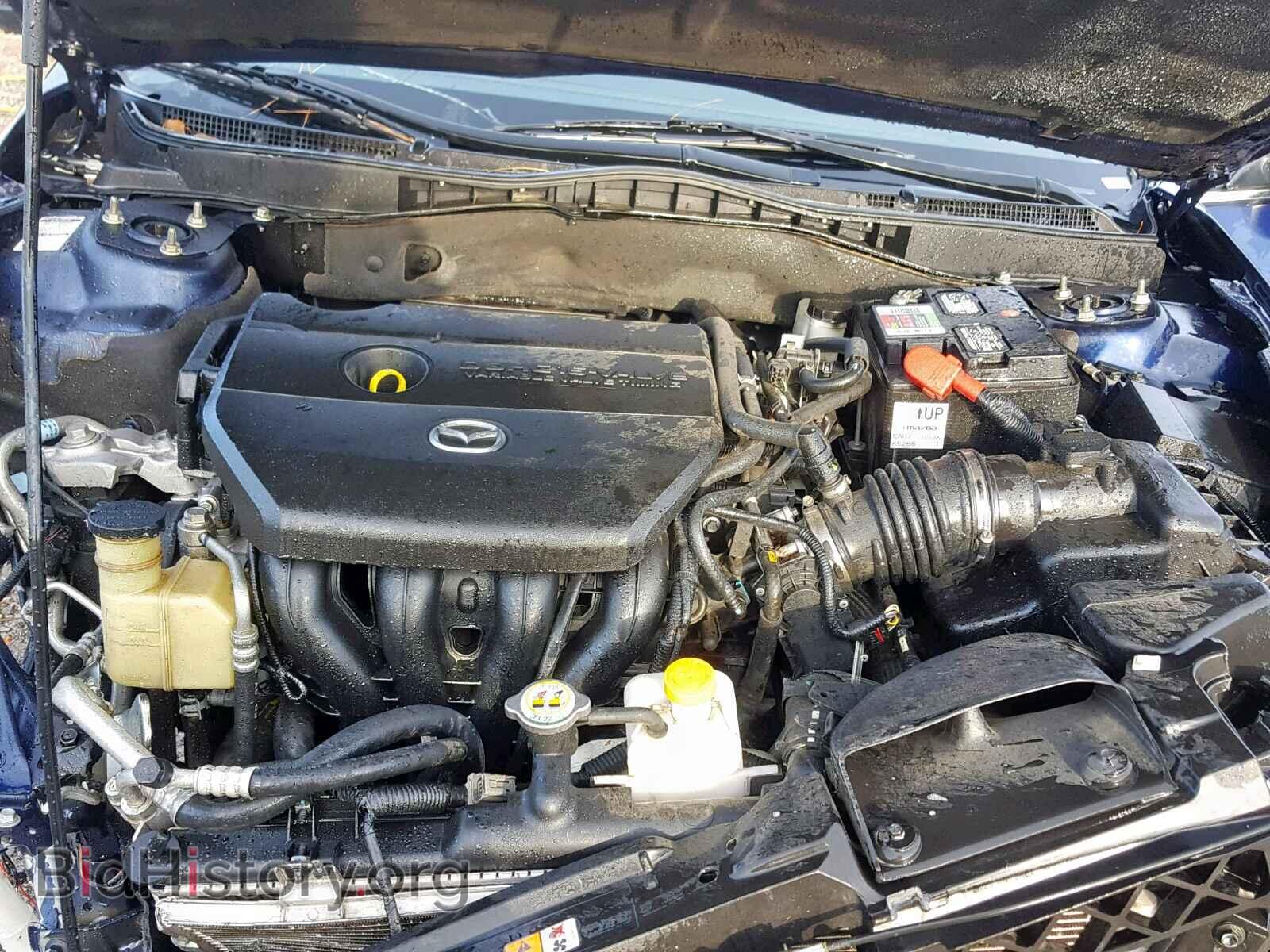 2011 MAZDA 6 - VIN: 1YVHZ8CH5B5M26842 - Фото 7