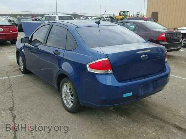 2008 FORD FOCUS - VIN: 1FAHP35N68W215756 - Фото 3