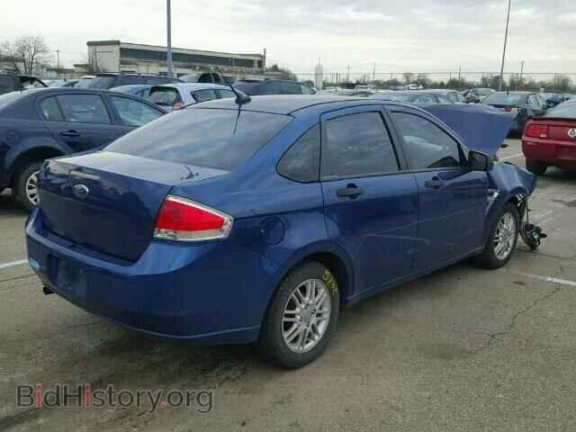 2008 FORD FOCUS - VIN: 1FAHP35N68W215756 - Фото 4