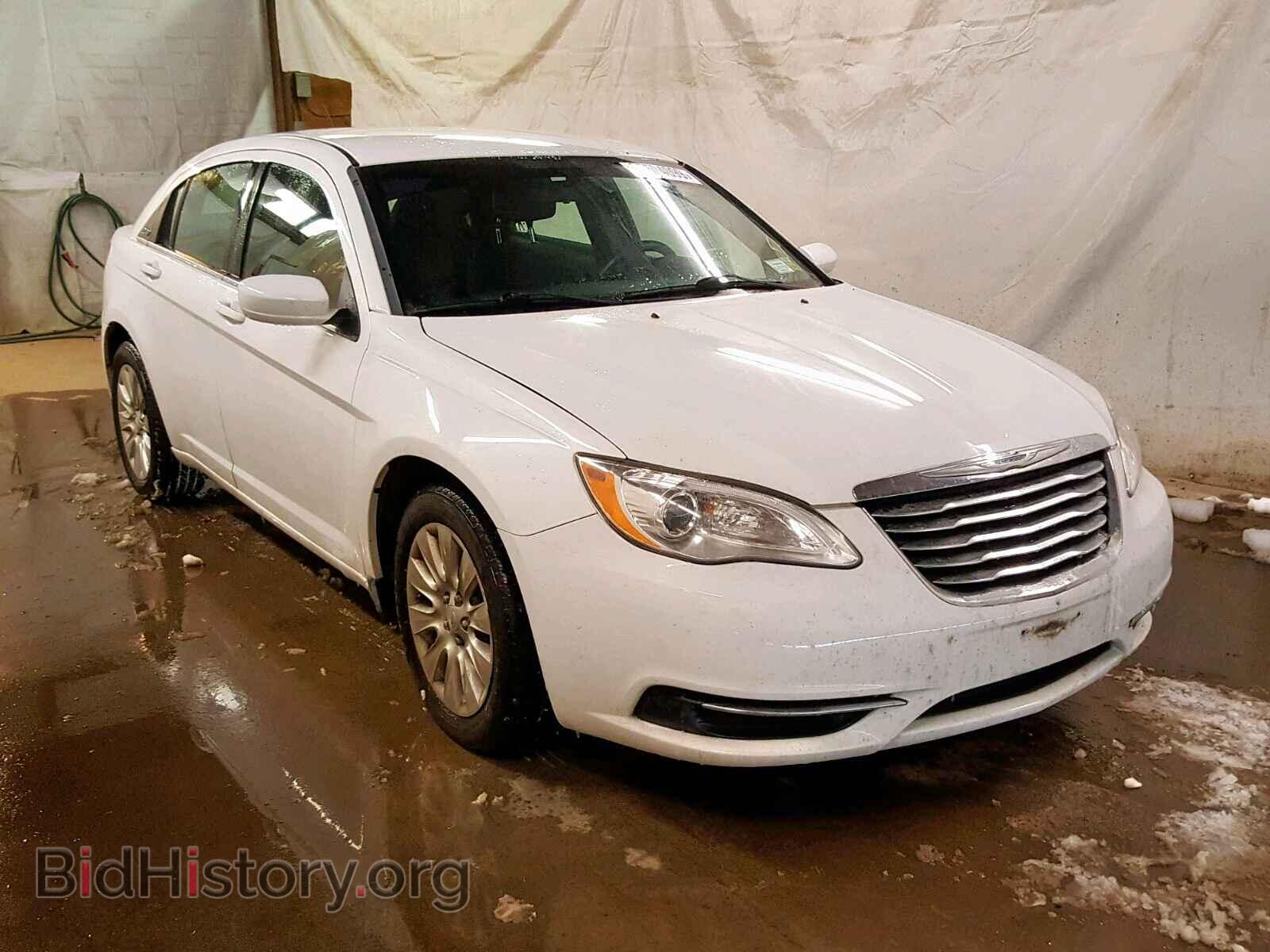 Фотография 1C3CCBAB6CN281958 - CHRYSLER 200 2012