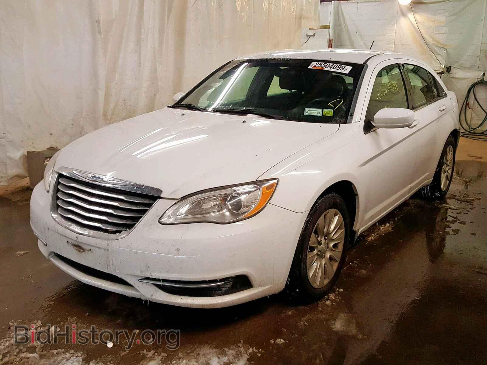 2012 CHRYSLER 200 - VIN: 1C3CCBAB6CN281958 - Фото 2