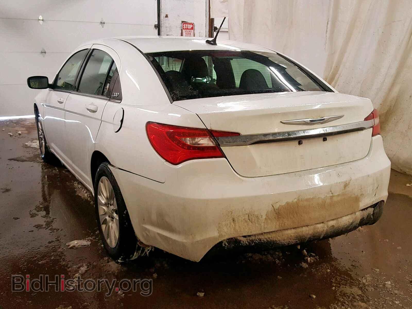 2012 CHRYSLER 200 - VIN: 1C3CCBAB6CN281958 - Фото 3