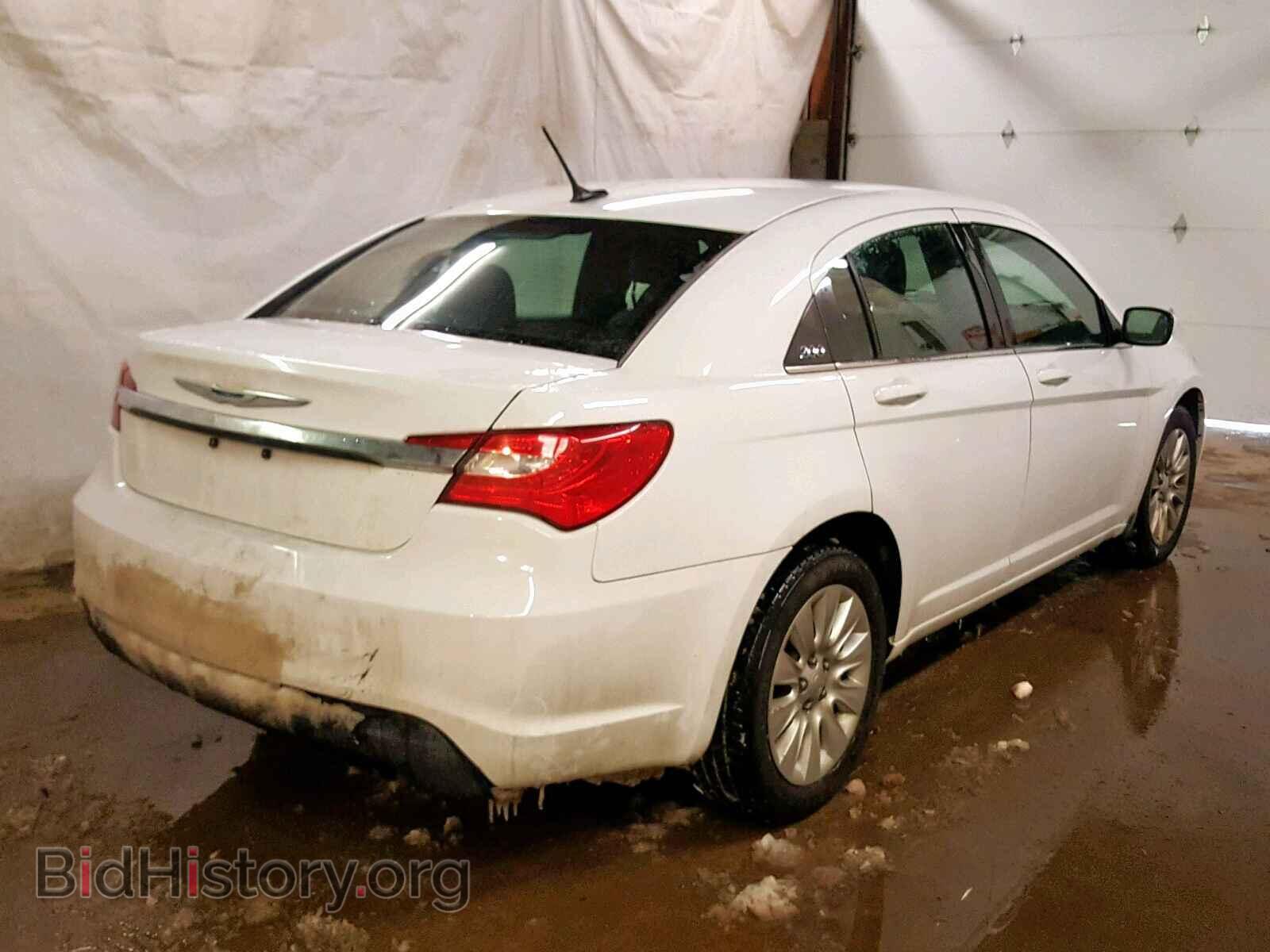 2012 CHRYSLER 200 - VIN: 1C3CCBAB6CN281958 - Фото 4