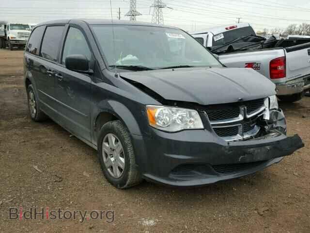Photo 2C4RDGBG2CR168103 - DODGE CARAVAN 2012