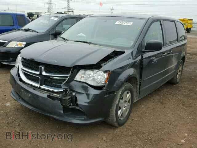 2012 DODGE CARAVAN - VIN: 2C4RDGBG2CR168103 - Фото 2