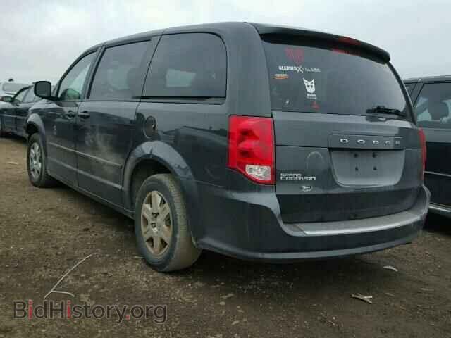 2012 DODGE CARAVAN - VIN: 2C4RDGBG2CR168103 - Фото 3