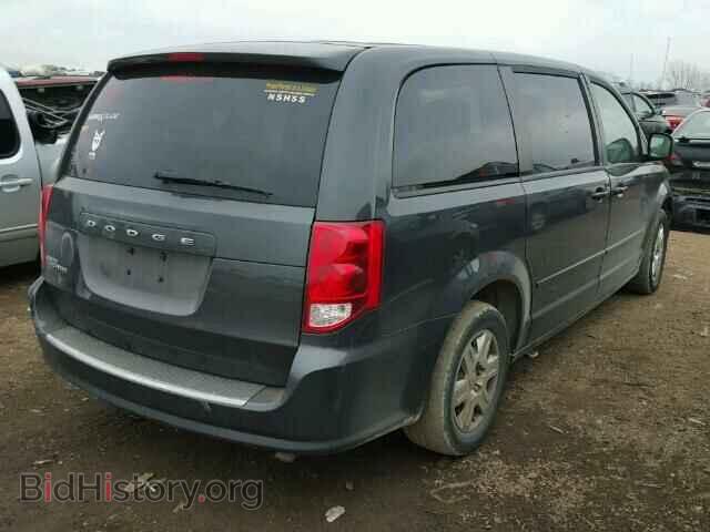 2012 DODGE CARAVAN - VIN: 2C4RDGBG2CR168103 - Фото 4