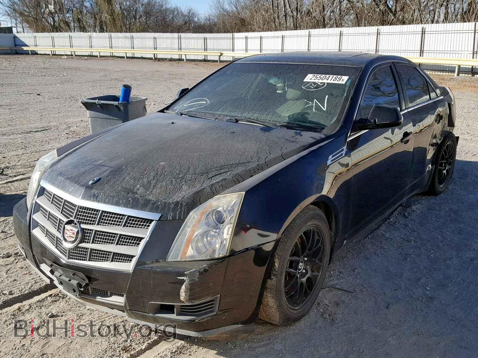 2008 CADILLAC CTS - VIN: 1G6DG577780144589 - Photo 2