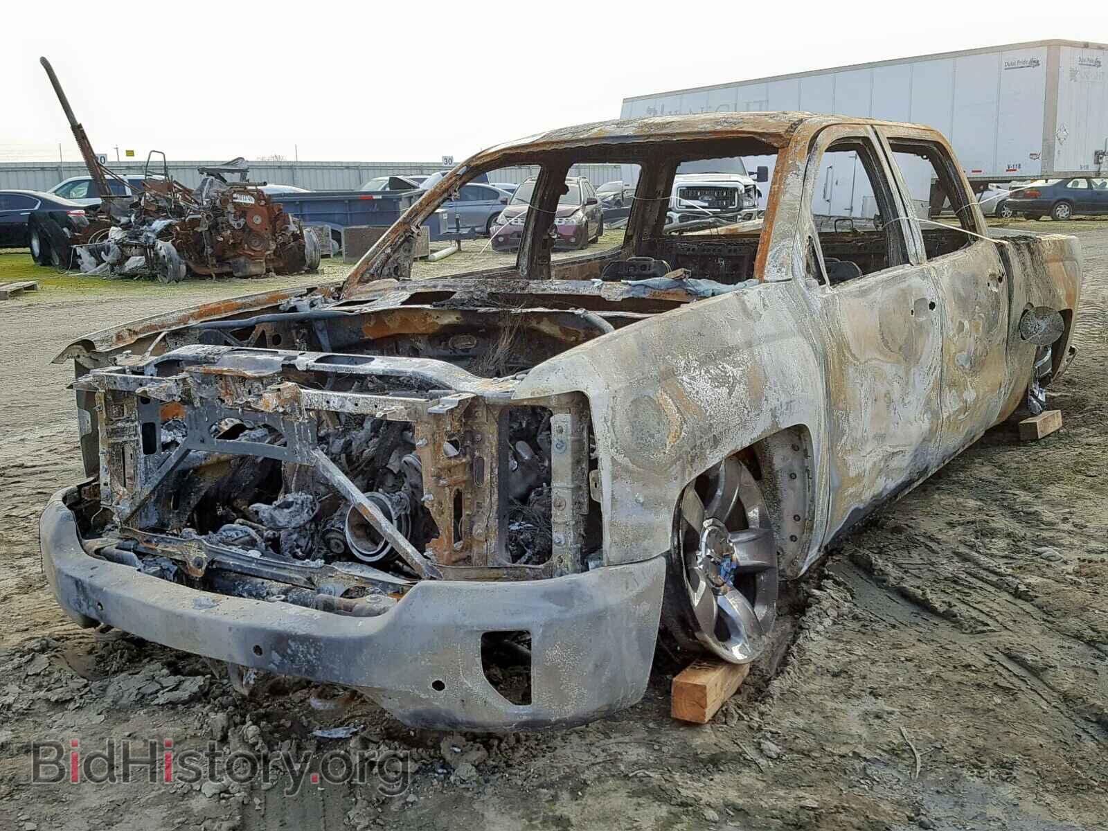 2018 CHEVROLET SILVERADO - VIN: 3GCUKSEC8JG211342 - Фото 2