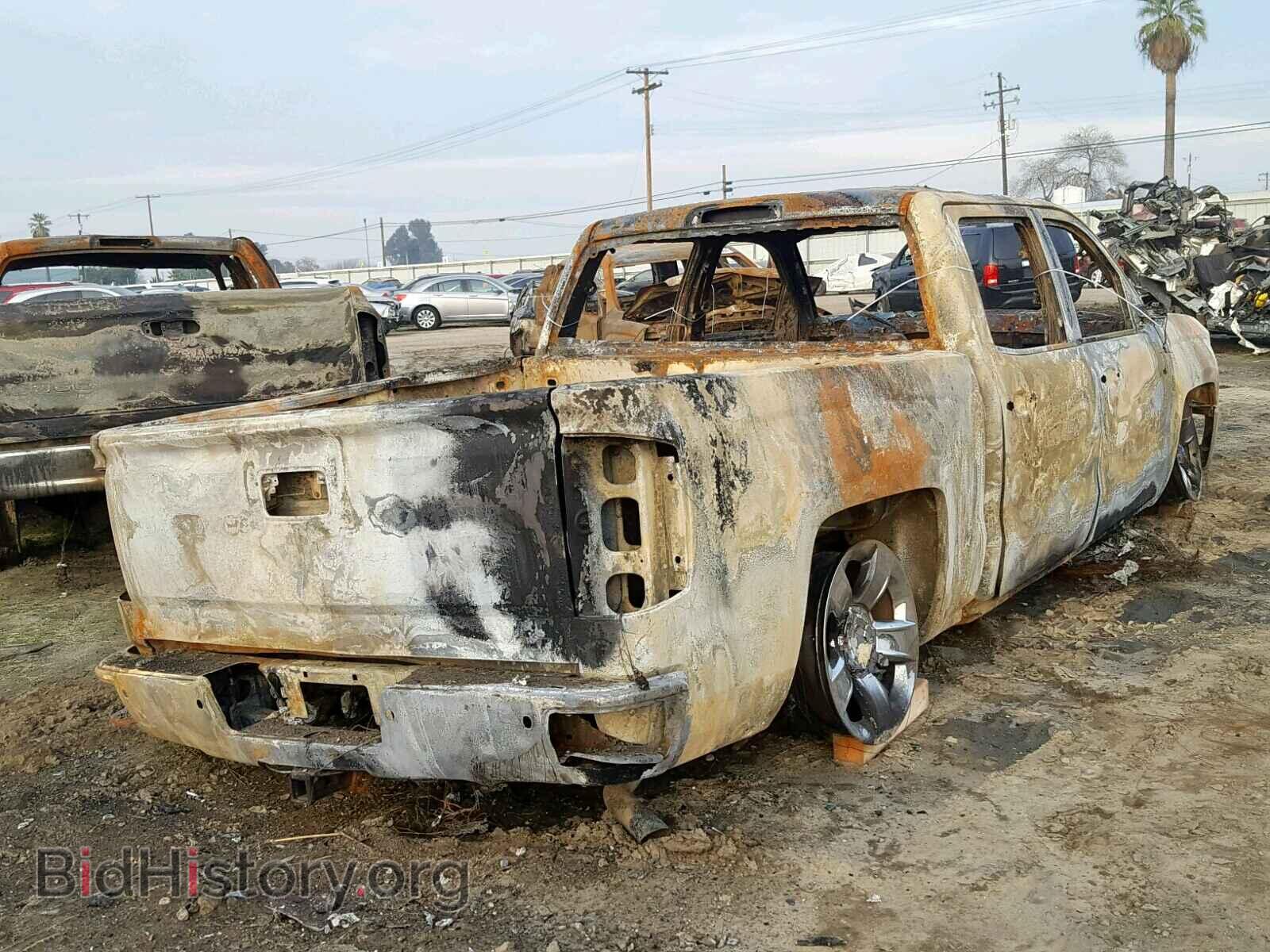 2018 CHEVROLET SILVERADO - VIN: 3GCUKSEC8JG211342 - Фото 4