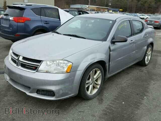 2013 DODGE AVENGER - VIN: 1C3CDZAG8DN567796 - Фото 2