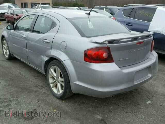 2013 DODGE AVENGER - VIN: 1C3CDZAG8DN567796 - Фото 3