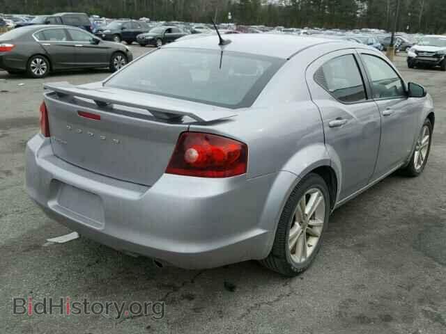 2013 DODGE AVENGER - VIN: 1C3CDZAG8DN567796 - Фото 4