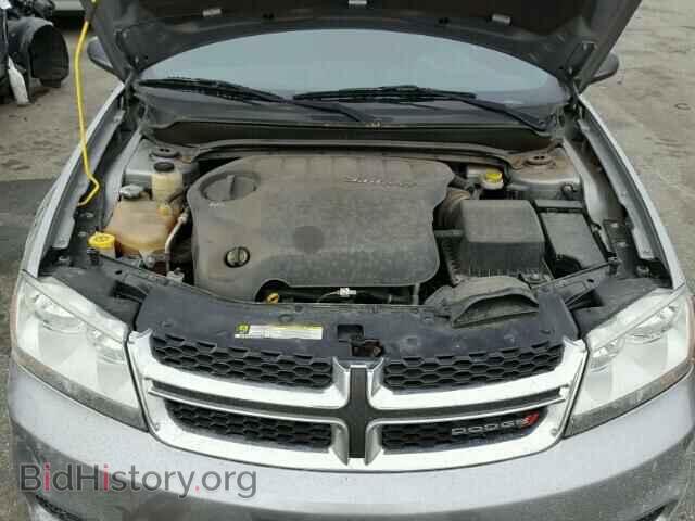 2013 DODGE AVENGER - VIN: 1C3CDZAG8DN567796 - Фото 7
