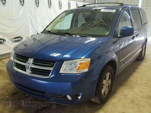 2010 DODGE CARAVAN - VIN: 2D4RN5D17AR229522 - Фото 2
