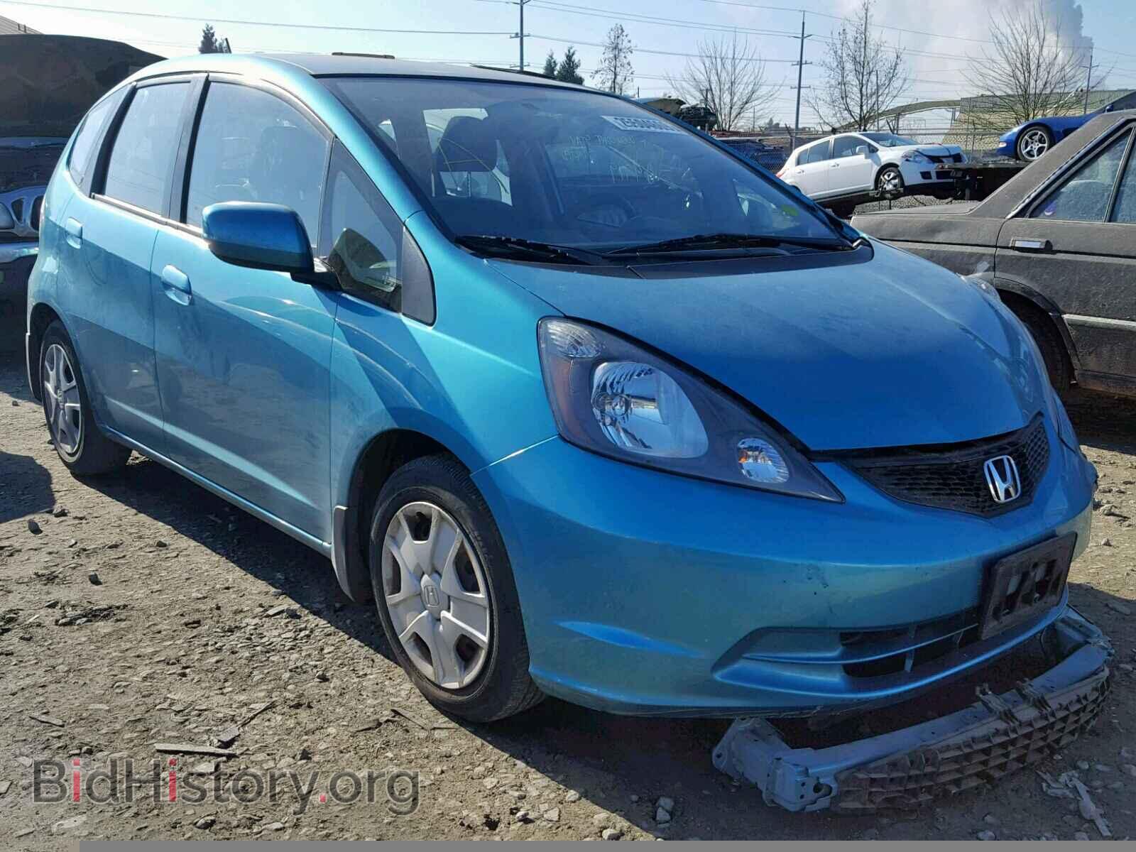 Photo JHMGE8H38CC037277 - HONDA FIT 2012