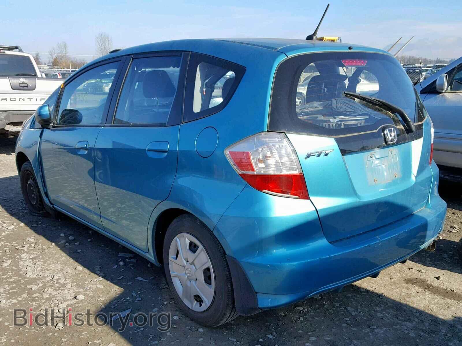2012 HONDA FIT - VIN: JHMGE8H38CC037277 - Фото 3