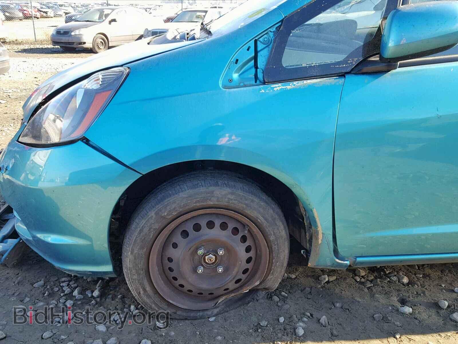 2012 HONDA FIT - VIN: JHMGE8H38CC037277 - Фото 9