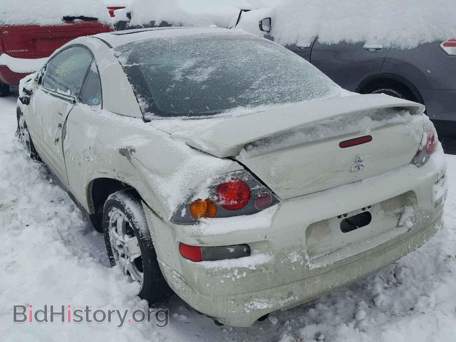 2003 MITSUBISHI ECLIPSE - VIN: 4A3AC44G73E021247 - Фото 3
